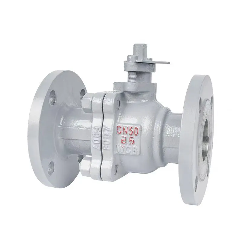 Steel Flant Ball valve