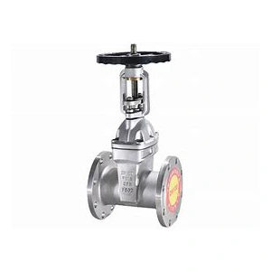 Дат баспас болоттон жасалган STEL Soft Seal Seal Flare Gate Valve